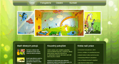Desktop Screenshot of malirdetskychpokoju.cz